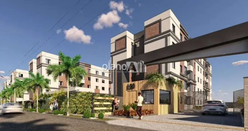 Apartamento Arty Park à venda, com 45,5m², 2 quartos - Passo das Pedras - Gravataí / RS por R$ 260.095,00