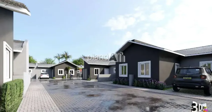 Casa em Condomínio ARARAT à venda, com 42,15m², 2 quartos - Parque Florido - Gravataí / RS por R$ 209.900,00