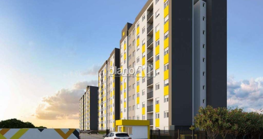 Apartamento Residencial San Diego à venda, com 49,69m², 2 quartos - São Vicente - Alphaville - Gravataí / RS por R$ 246.546,26