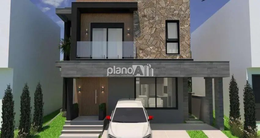 Casa em Condomínio Mirá à venda, com 174m², 3 quartos 1 suíte - Santa Cruz - Gravataí / RS por R$ 1.250.000,00