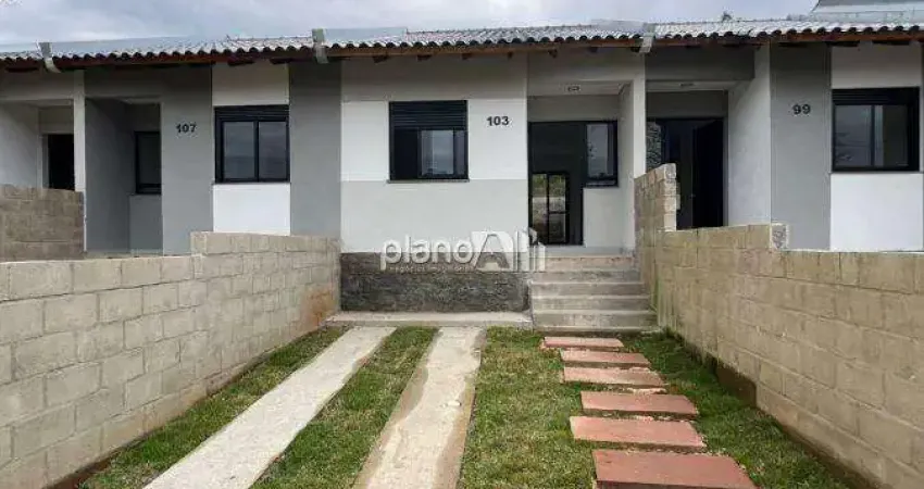 Casa à venda, com 44,01m², 2 quartos - Nossa Chácara - Gravataí / RS por R$ 210.000,00