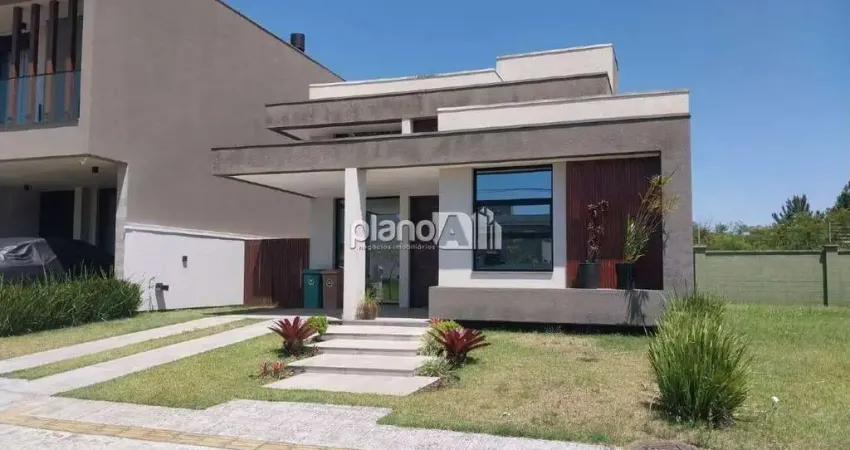 Casa em condomínio terras alpha à venda, com 137,24m², 3 quartos 2 suítes - são vicente - gravataí / rs por r$ 1.170.000,00