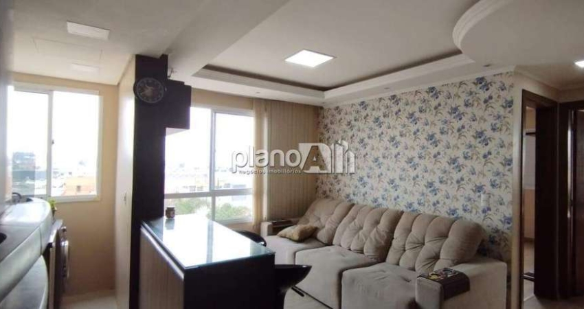 Apartamento Condominio Residencial Jorge Amado à venda, com 53,57m², 2 quartos - São Vicente - Gravataí / RS por R$ 256.000,00
