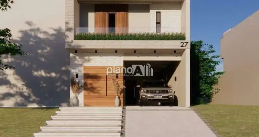 Casa em Condomínio Dom Feliciano à venda, com 175,79m², 3 quartos 2 suítes - Dom Feliciano - Gravataí / RS por R$ 1.225.000,00