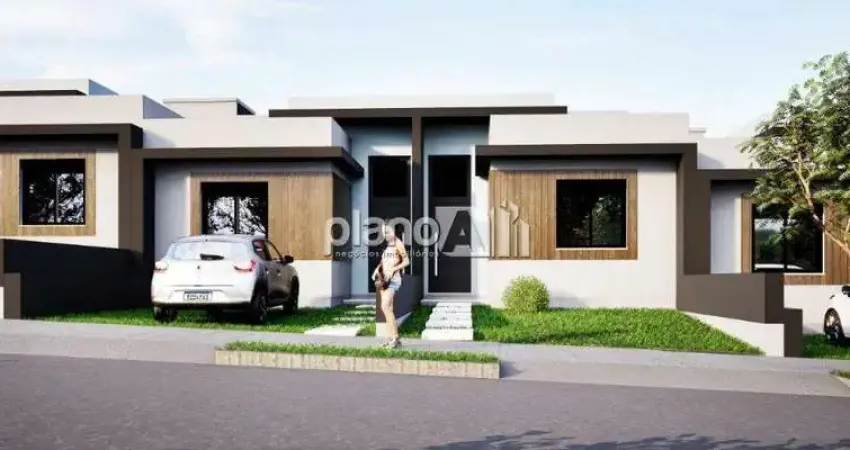 Casa à venda, com 61,2m², 2 quartos 1 suíte - Terranova - Gravataí / RS por R$ 319.900,00