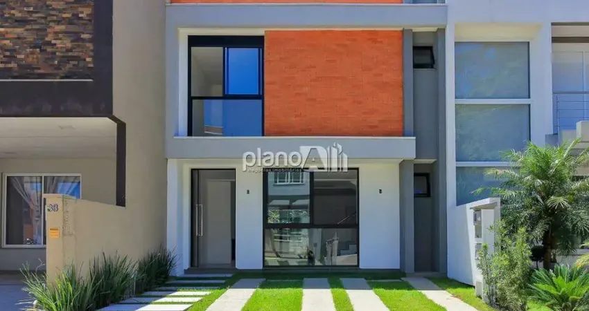 Casa em condomínio residencial primavera à venda, com 128m², 3 quartos 1 suíte - jansen - gravataí / rs por r$ 789.000,00