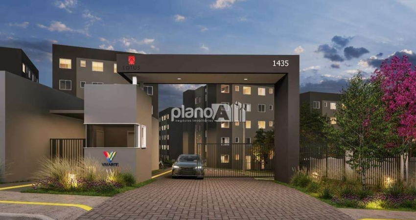 Apartamento Residencial Vivarte à venda, com 61,67m², 1 quarto - Morada do Vale I - Gravataí / RS por R$ 233.000,00