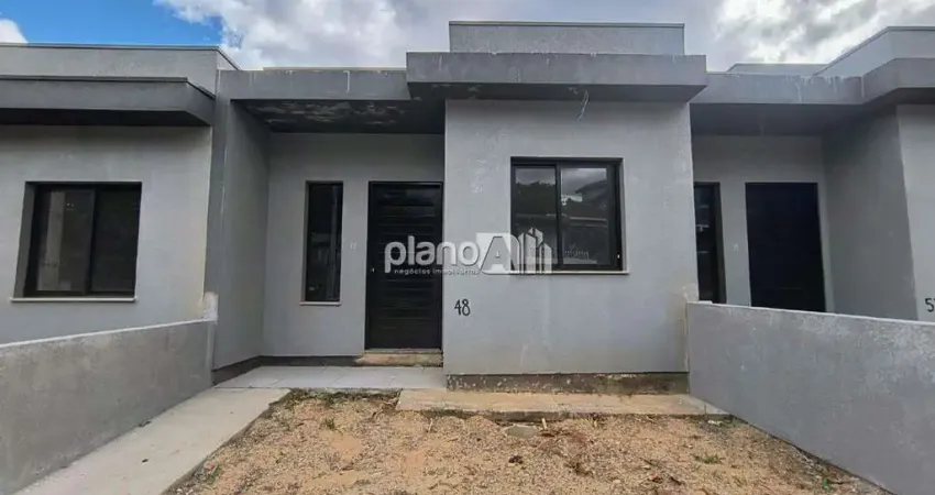 Casa à venda, com 53m², 2 quartos - Nossa Chácara - Gravataí / RS por R$ 270.000,00