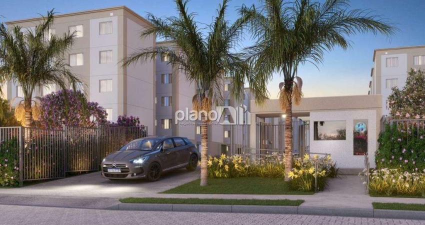 Apartamento Morada Serena à venda, com 41,19m², 2 quartos - Novo Mundo - Gravataí / RS por R$ 189.924,00
