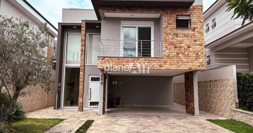 Casa em Condomínio Alphaville Gravataí à venda, com 320,2m², 4 quartos 4 suítes - São Vicente - Alphaville - Gravataí / RS por R$ 2.850.000,00