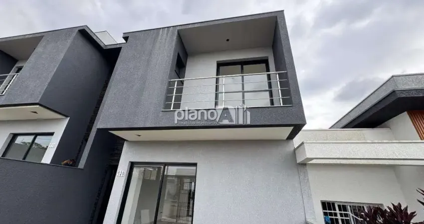 Casa à venda, com 100,75m², 3 quartos 1 suíte - reserva dom feliciano - gravataí / rs por r$ 589.900,00