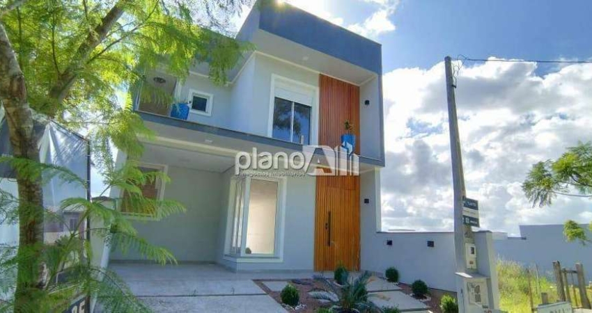 Casa à venda, com 173m², 3 quartos 1 suíte - Reserva Bela Vista - Gravataí / RS por R$ 883.000,00