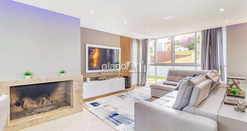 Casa em Condomínio Villa Lucchesi - Di Firenze à venda, com 380m², 4 quartos 3 suítes - Loteamento Jardim Timbaúva - Gravataí / RS por R$ 1.200.000,00
