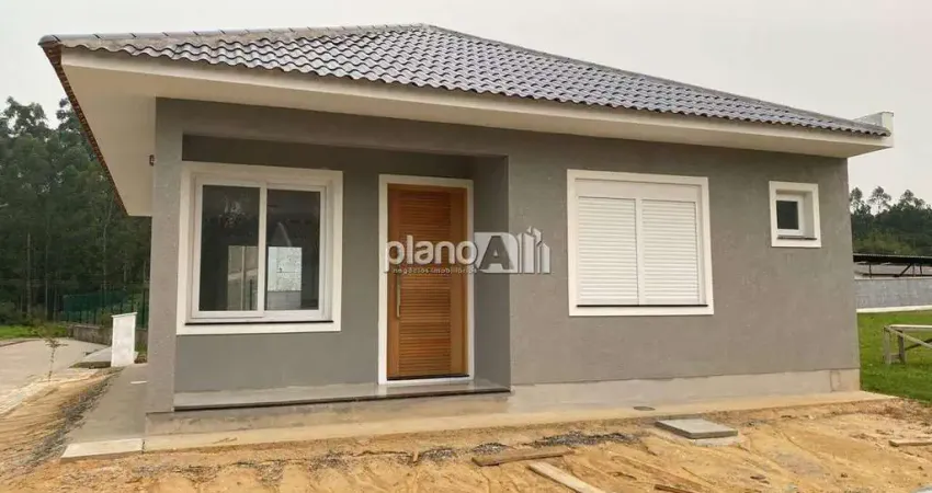 Casa em Condomínio Condomínio Glorinha à venda, com 69,92m², 2 quartos 1 suíte - centro - Glorinha / RS por R$ 360.000,00