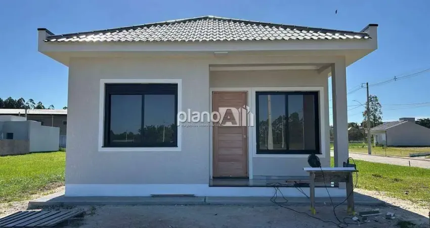 Casa em Condomínio Condomínio Glorinha à venda, com 51,6m², 2 quartos - centro - Glorinha / RS por R$ 290.000,00
