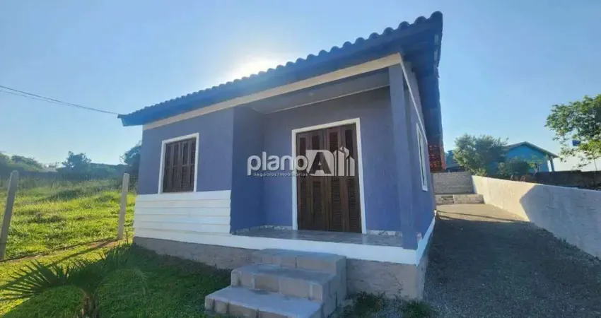 Casa à venda, com 67m², 2 quartos - São Vicente - Gravataí / RS por R$ 298.000,00