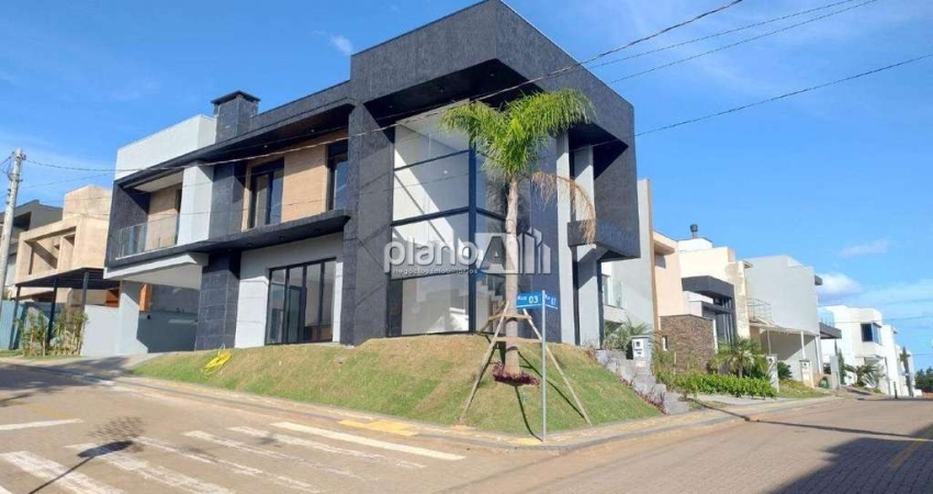 Casa em Condomínio Residencial Primavera à venda, com 180m², 3 quartos 3 suítes - Jansen - Gravataí / RS por R$ 1.290.000,00