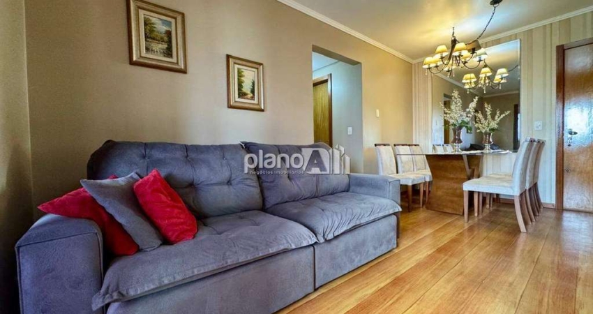 Apartamento Residencial Paragem à venda, com 73m², 2 quartos 1 suíte - Centro - Gravataí / RS por R$ 469.000,00