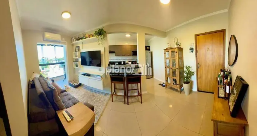 Apartamento Residencial Saint Moritz à venda, com 47,4m², 1 quarto - Jansen - Gravataí / RS por R$ 239.900,00