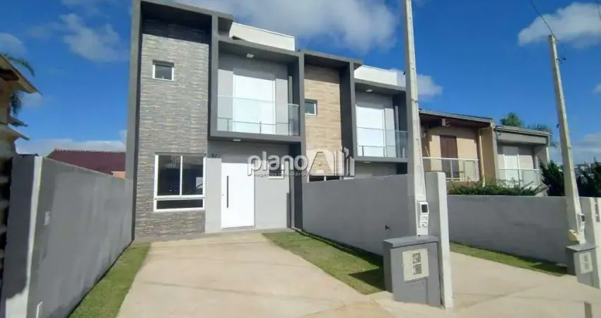 Casa à venda, com 98m², 3 quartos 1 suíte - Reserva Bela Vista - Gravataí / RS por R$ 490.000,00
