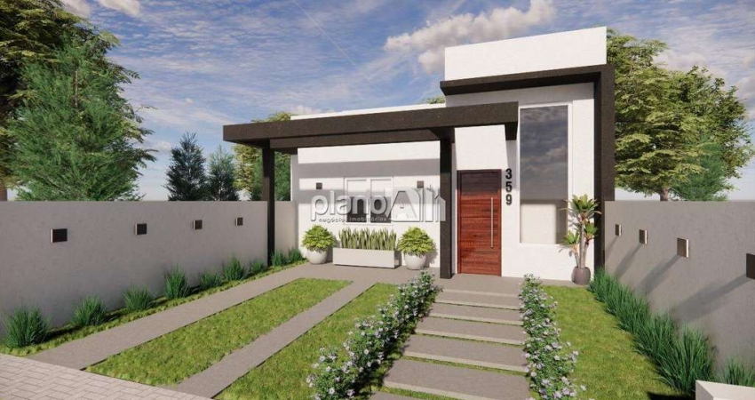 Casa à venda, com 70m², 2 quartos 1 suíte - Reserva Bela Vista - Gravataí / RS por R$ 490.000,00