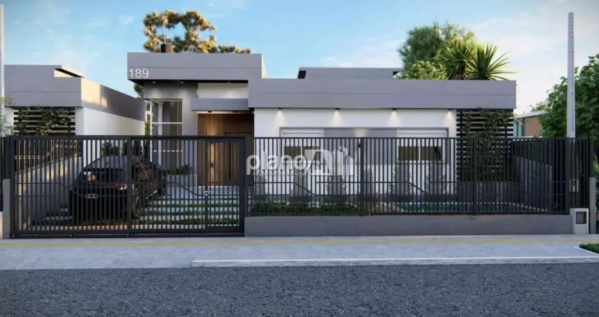 Casa à venda, com 79m², 3 quartos 1 suíte - Renascença - Gravataí / RS por R$ 629.000,00