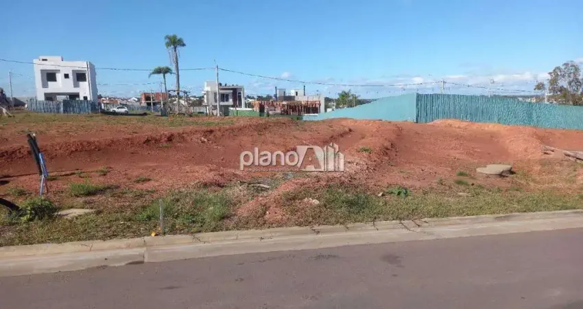 Terreno em condomínio Mirá à venda, com 205,7m², - Santa Cruz - Gravataí / RS por R$ 320.000,00