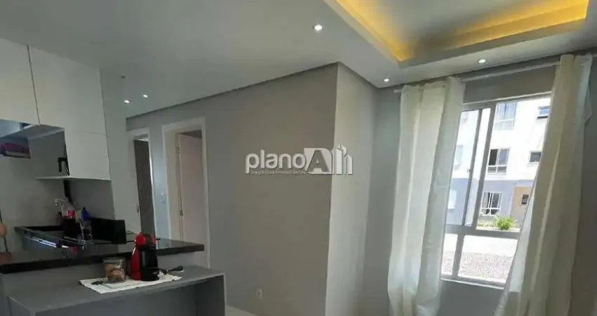 Apartamento Residencial Itacolomi à venda, com 46m², 2 quartos - Santa Cruz - Gravataí / RS por R$ 180.000,00