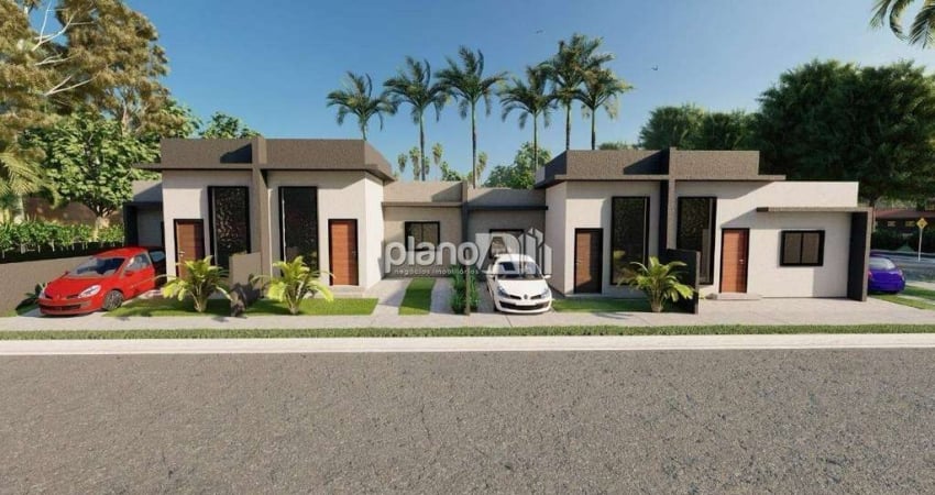 Casa à venda, com 61,07m², 3 quartos - Santa Fé - Gravataí / RS por R$ 350.000,00
