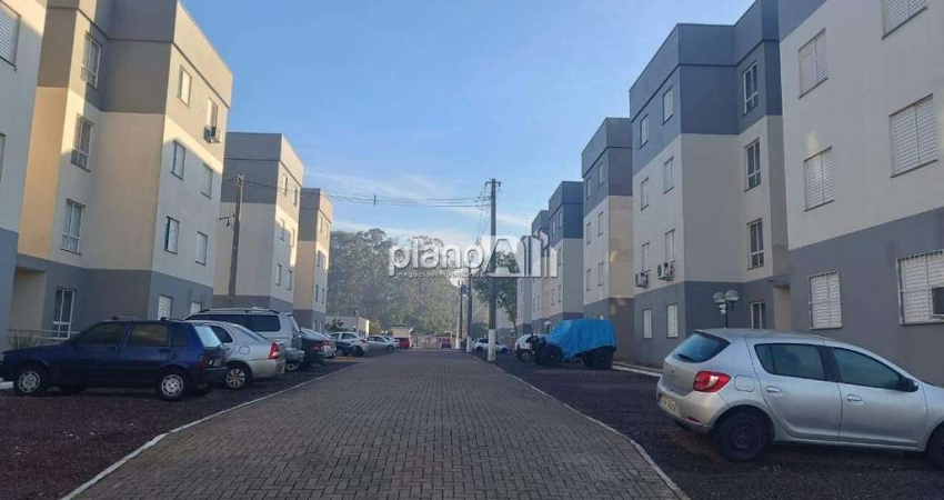 Apartamento Residencial Itacolomi à venda, com 57,23m², 2 quartos - Santa Cruz - Gravataí / RS por R$ 149.900,00