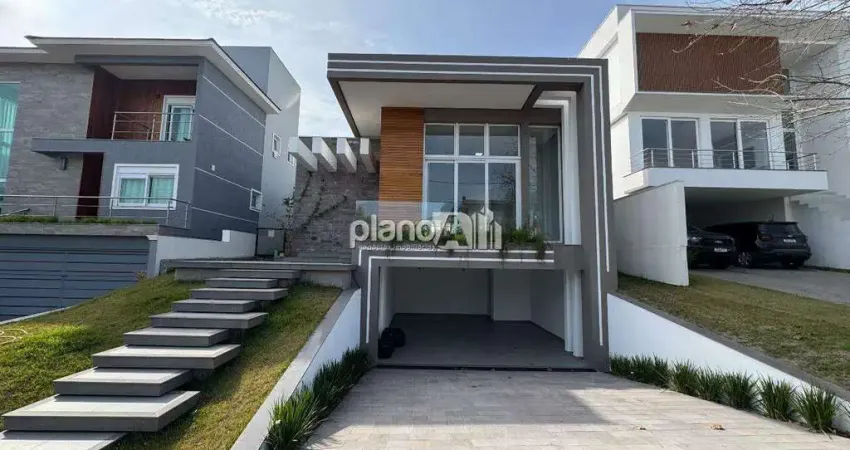 Casa Alphaville Gravataí à venda, com 220m², 3 quartos 3 suítes - Alphaville - Gravataí / RS por R$ 2.190.000,00