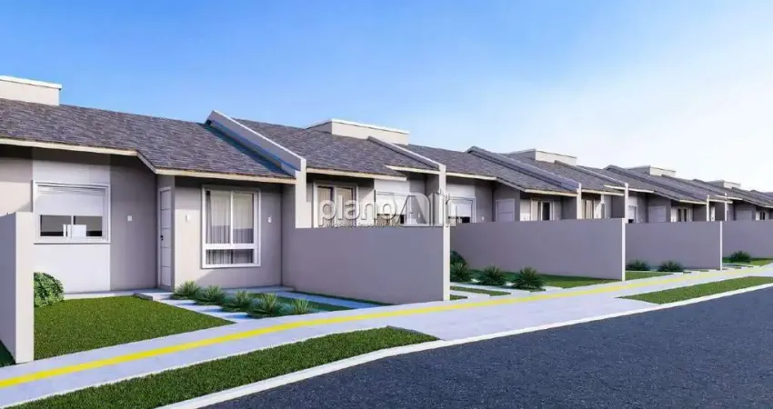 Casa à venda, com 48,51m², 2 quartos - Sítio Sobrado - Gravataí / RS por R$ 251.680,00