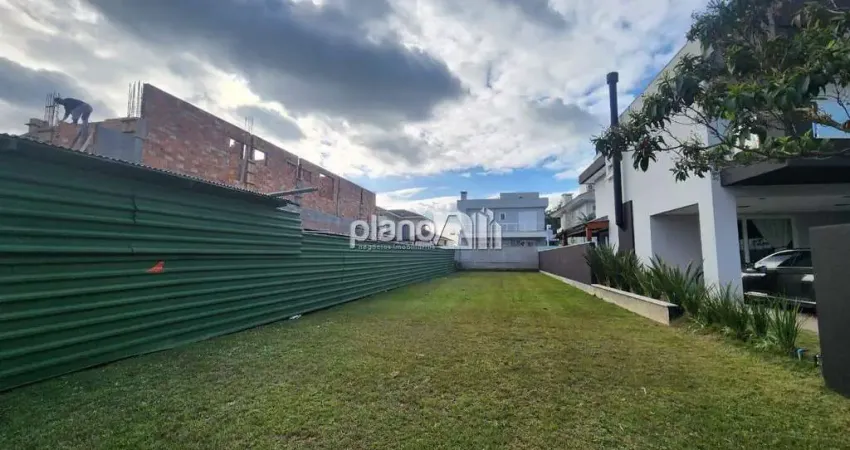 Terreno em condomínio alphaville gravataí à venda, com 391,83m², - alphaville - gravataí / rs por r$ 850.000,00