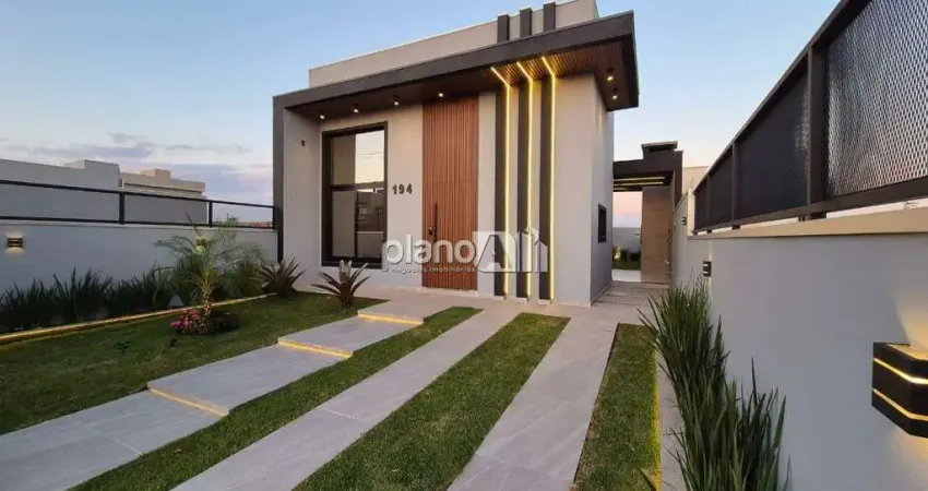 Casa à venda, com 85m², 3 quartos 1 suíte - terranova - gravataí / rs por r$ 590.000,00