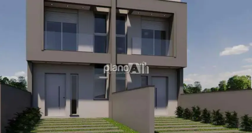 Casa à venda, com 65m², 2 quartos - rincão da madalena - gravataí / rs por r$ 319.000,00