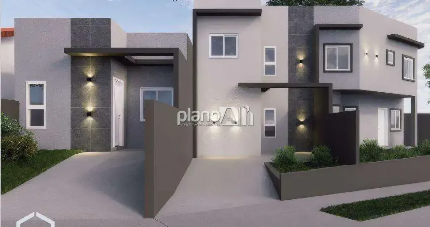 Casa à venda, com 45,23m², 2 quartos - auxiliadora - gravataí / rs por r$ 249.900,00