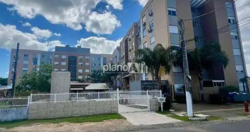Apartamento solar das palmeiras - pda 64 à venda, com 55,72m², 2 quartos - santa fé - gravataí / rs por r$ 210.000,00