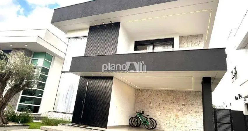 Casa em condomínio à venda, com 220m², 3 quartos 3 suítes - alphaville - gravataí / rs por r$ 3.490.000,00