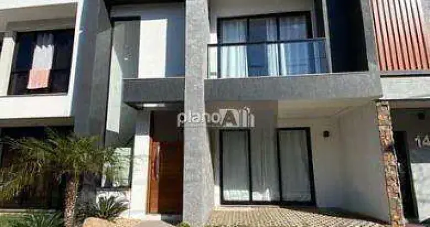 Casa em condomínio residencial primavera à venda, com 118,26m², 3 quartos 1 suíte - jansen - gravataí / rs por r$ 760.000,00