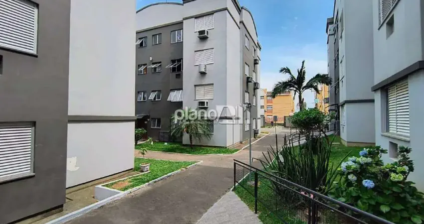Apartamento residencial passo do moinho à venda, com 52,26m², 2 quartos - passo das pedras - gravataí / rs por r$ 230.000,00