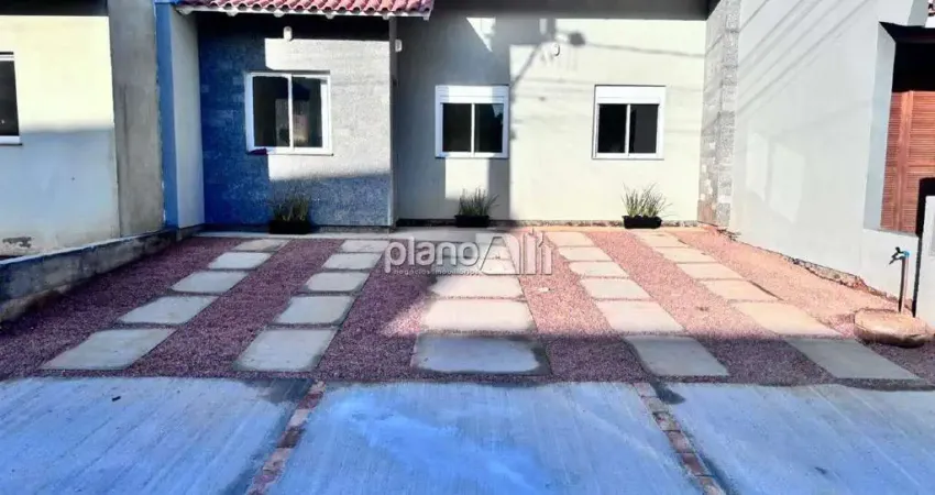 Casa em condomínio jardins do vale à venda, com 58m², 2 quartos 1 suíte - neópolis - gravataí / rs por r$ 319.999,00