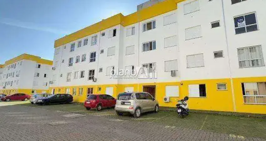 Apartamento residencial dos girassois à venda, com 46m², 2 quartos - parque dos anjos - gravataí / rs por r$ 160.000,00