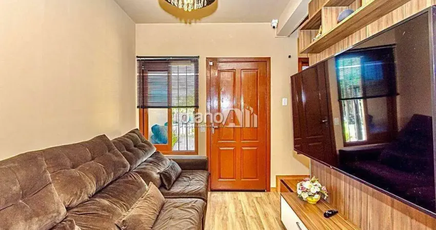 Casa à venda, com 104m², 2 quartos - morada do vale i - gravataí / rs por r$ 340.000,00