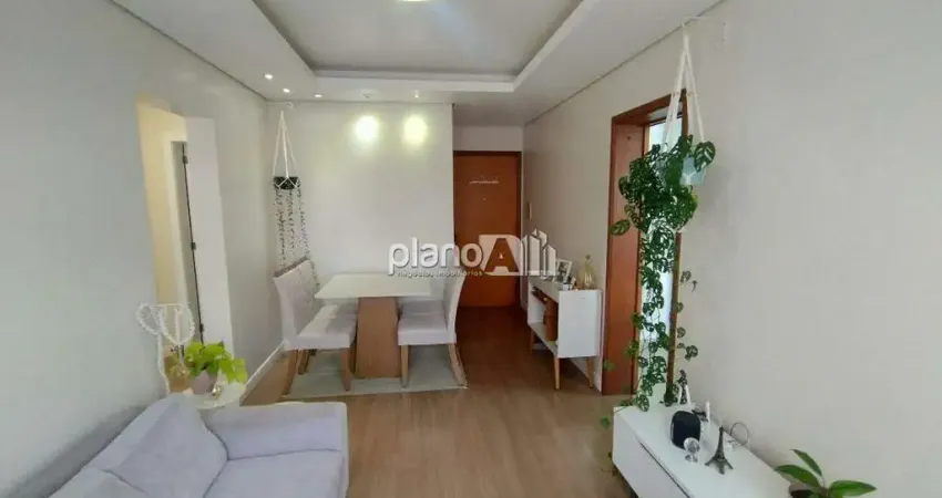 Apartamento residencial passo do moinho à venda, com 55m², 2 quartos - passo das pedras - gravataí / rs por r$ 265.000,00