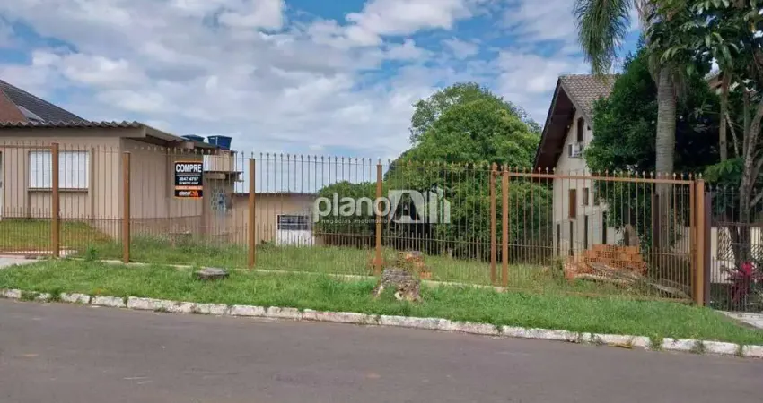 Terreno à venda, com 352m², - passos dos ferreiros - gravataí / rs por r$ 320.000,00