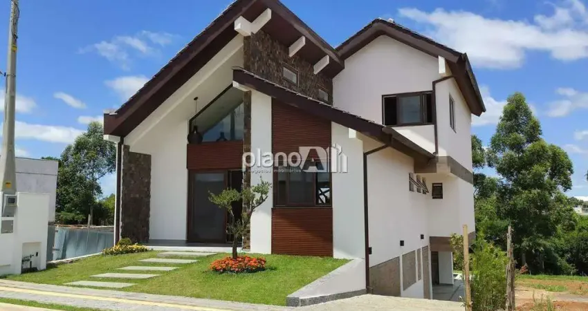 Casa em condomínio cyrela landscape seminário à venda, com 263m², 3 quartos 2 suítes - centro - gravataí / rs por r$ 2.297.000,00