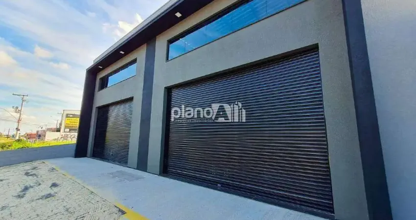 Loja comercial de frente — 221,69 m², 2 vagas, morada do vale ii, gravataí