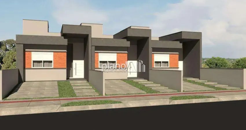 Casa à venda, com 60m², 2 quartos - sítio gaúcho - gravataí / rs por r$ 297.000,00