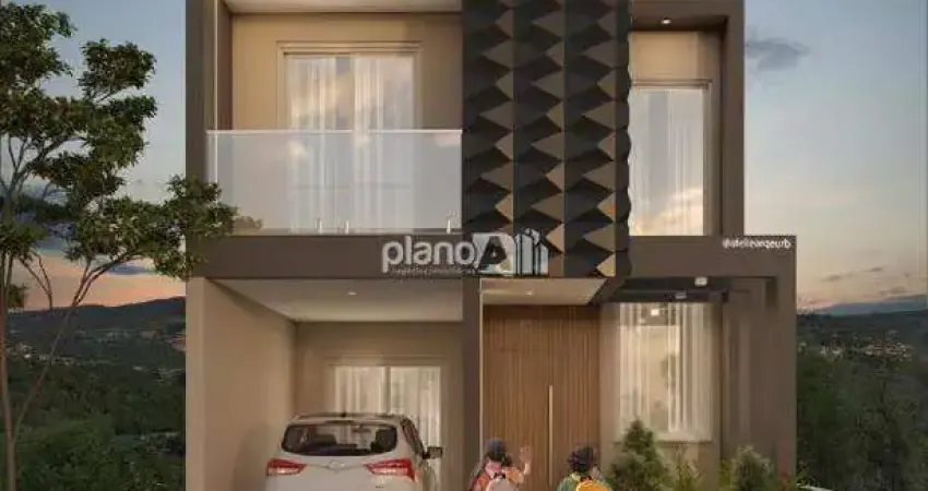 Casa em condomínio residencial primavera à venda, com 137,4m², 2 quartos 1 suíte - jansen - gravataí / rs por r$ 890.000,00