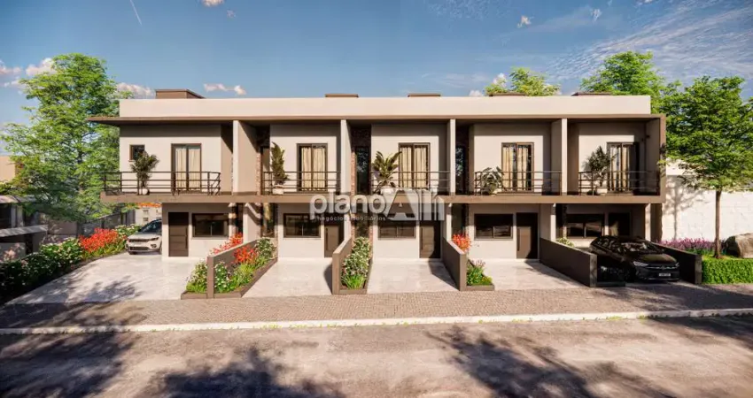 Casa à venda, com 76,55m², 2 quartos - Renascença - Gravataí / RS por R$ 399.900,00